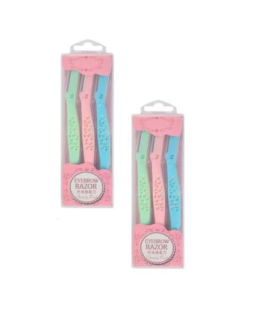 PPING Eyebrow Razor Face Razor Women Eyebrow Razors for Women Face Razor Face Razor for Women 2 Sets