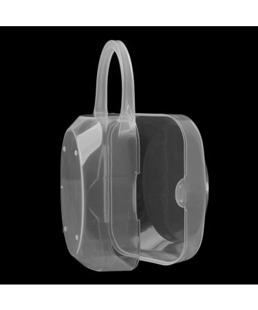 Solid Portable Baby Pacifier Case - Travel Storage Box for Toddlers & Children - Colorful Outdoor Pacifier Cover - Buy Online on GoSupps.com