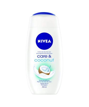 Nivea Shower Cream Care and Coconut 250 g