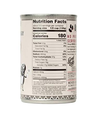 Serious Bean Co. Dr. Pepper Baked Beans 15 oz - Pack of 2 | 30 oz Total - Buy Online on GoSupps.com