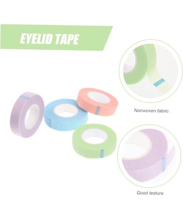 Angoily 4 Rolls Eyelash Eyelid Tape Eyelash Lifting Tapes Eyelash Beauty Tools Lady Tools Lash Extension Auxiliary Tool Eyelash Tool Green Duct Tape Eye Patch Non-woven Fabric - Buy Online on GoSupps.com