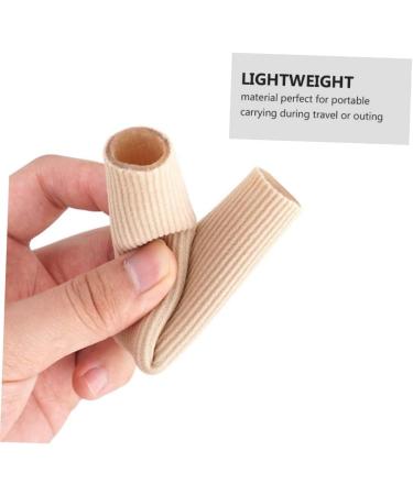Healvian Bandaids Thumb Spica Splint - 2pcs Gel Cover Thumb Protector | Elastic Thumb Splint, Hammer Caps, Blister Pads - Flesh Color - Buy Online on GoSupps.com