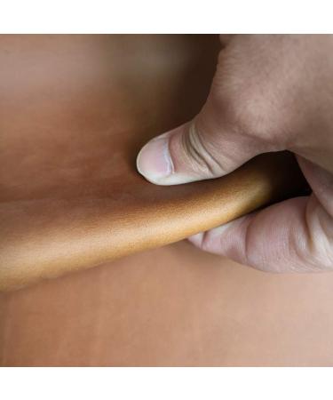 CP 4-5 oz Tooling Leather Sheets for Crafts - Full Grain Leather Hide - Crazy Horse Leather - Cowhide Leather (Brown  4" x 4") Pack of 2 Brown 4" x 4" - Buy Online on GoSupps.com