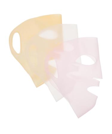 FRCOLOR 3 Pieces Face Fixation Face Silicone Portable Ear Hook Beauty Aid 3D Ear Mount