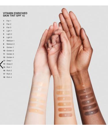 Bobbi Brown Vitamin Enriched Hydrating Skin Tint SPF 15 - Golden 4 | Hyaluronic Acid | International Shipping Available - Buy Online on GoSupps.com