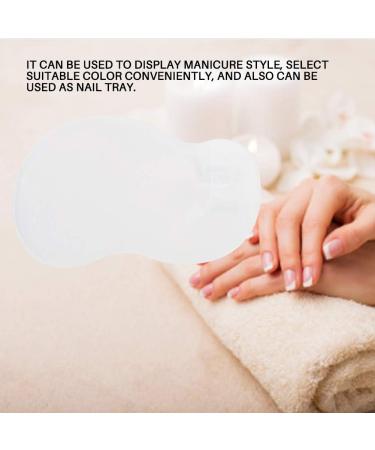 Very Convenient Strong And Sturdy Nails Display Manicure Tool Small Volume for Home Beauty Salon Manicure Store Salon Shop Transparent clouds - Buy Online on GoSupps.com