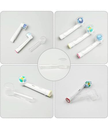 Newan 12PC Toothbrush Covers for Oral-B Electric Heads | Protective Caps for Seamless Storage - Buy Online on GoSupps.com