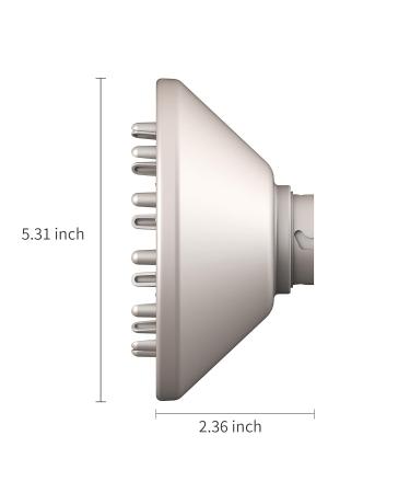 Shark HD430 Compatible Curl-Defining Diffuser - Perfect Styling Tool for Wavy Curly & Coily Hair | International Shipping Available - Buy Online on GoSupps.com