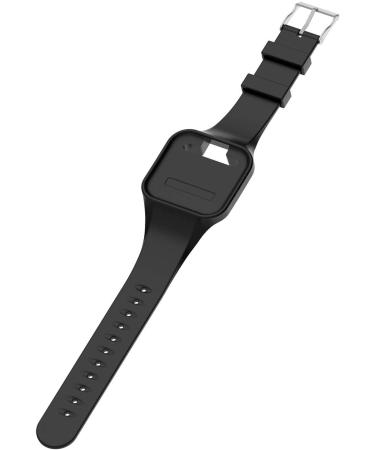 TenCloud Accessory Wristband Replacement Compatible with Voice  for Voice 2  for Voice + Golf GPS Rangefinder Soft Silicone Strap Band for Voice golf watch Series (Black) - Buy Online on GoSupps.com