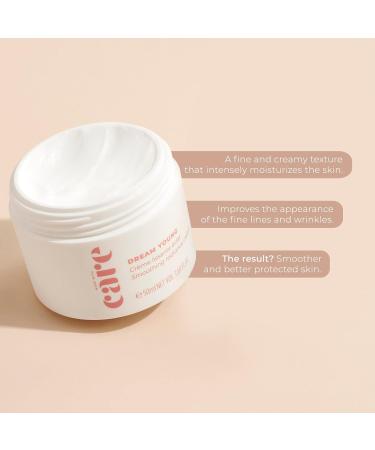 Dream Young Smoothing Radiance Face Cream - Reduce Wrinkles All Skin Types 50ml | Buy Internationally - Buy Online on GoSupps.com