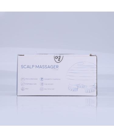 Ankilo Electric Head Massager - Wireless 8 Kneading Heads IPX7 Waterproof Scalp & Full Body Massage Device for Hair Growth - Buy Internationally - Buy Online on GoSupps.com