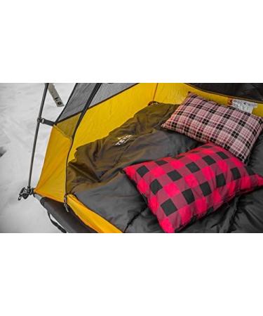 TETON Sports Camp Pillow - Travel, Camping, Backpacking - Washable, Black - Buy Online on GoSupps.com