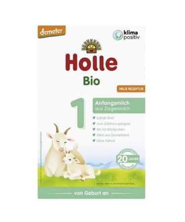 Holle baby food AG Holle Organic first milk 1 from goats milk 400 g