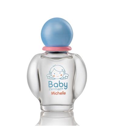 Zermat Baby Cologne Michelle Perfume for Baby Unisex Floral - Floral Scent Perfume Michelle para Bebe by Baby 2 Fl. Oz. Floral 2 Fl Oz (Pack of 1)