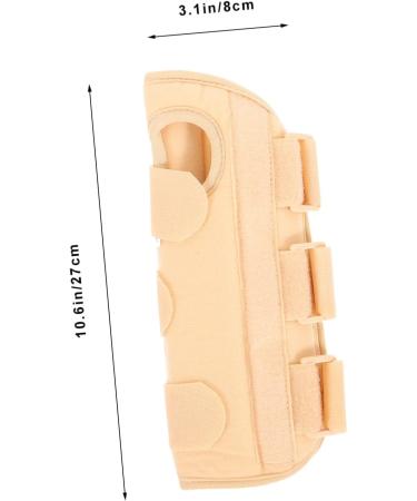 Milisten Carpal Tunnel Thumb Splint for Right Hand - Night Support & Relief for Men - Composite Cloth for Work & Tennis - Buy Online on GoSupps.com