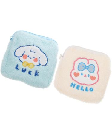 Gleavi Holder for Women's Bandages - 4-Piece Menstrual Pillow Bag Set - Travel-Friendly Storage for Girls - Buy Online on GoSupps.com