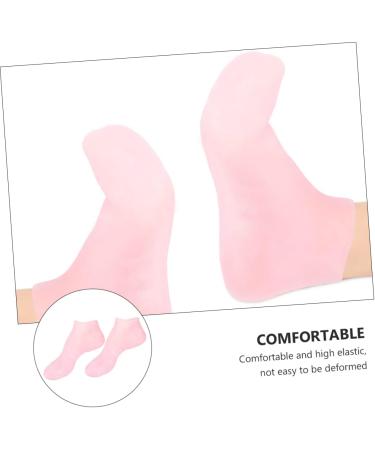 1 Pair Sock Lotion Humidor Gel Moisturizing Gel Booties Spa Soften Skin Protect Soles Silicone Gel Foot Moisturizer for Dry Feet Cracked Spa Sole of Foot Miss Sebs Box - Buy Online on GoSupps.com