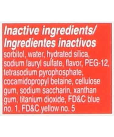 Colgate Travel Size toothpaste Multicolor Triple Action 2.5 Ounce Mint 2.5 Ounce (Pack of 1) - Buy Online on GoSupps.com