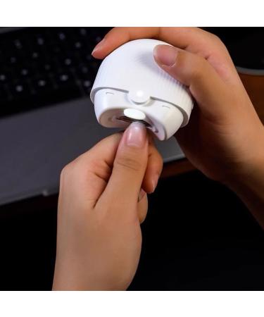 vreplrse Soft Vibration One Click Automatic Trimming Lightweight And Compact Body Adult Manicures And Grinders Nail Clippers Blue - Buy Online on GoSupps.com