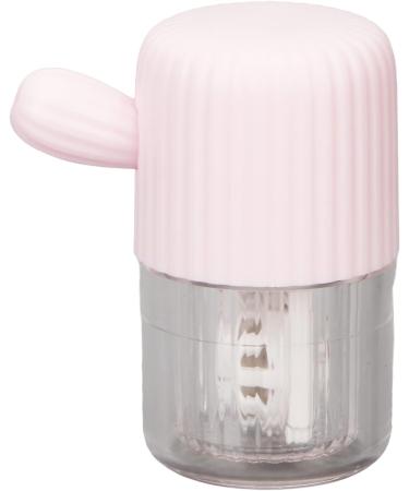 Portable Pink Lentil Cleaning Box | Manual Contact Lens Cleaner | Everyday Use Mini Cleaning Solution - Buy Online on GoSupps.com