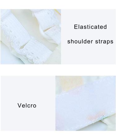 Bird Diaper Adjustable Bird Flight Suit Reusable Parrot Nappy for Parakeet Parrot Mini Macaw Budgie Canary (Random Pattern) - Buy Online on GoSupps.com