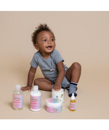 Kids All-Natural Shampoo & Body Wash | Detangling & Safe for Sensitive Skin | 250ml - Buy Online on GoSupps.com