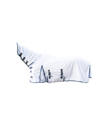 HKM 4057052161209 Fly rug -Lyon- With neck part1200 White145 145 cm White