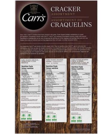 Carr's Variety Pack Crackers - Buy Online on GoSupps.com