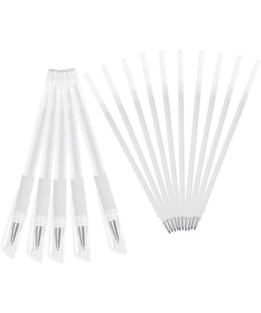 NOLITOY 3 Sets Fixed Point Line Pen Mark Pens Brow Pencil Mapping Pen Surgery Plastic White 15.00X0.80X0.80CMx3pcs Whitex3pcs - Buy Online on GoSupps.com