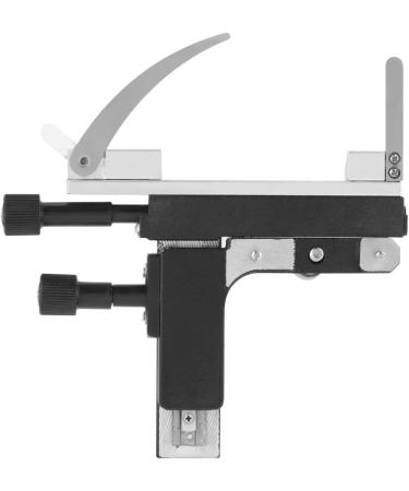 High Precision 14.5cm X-Y Moveable Stage for Microscope | Manual Caliper Lift, 16cm Height - Buy Online on GoSupps.com