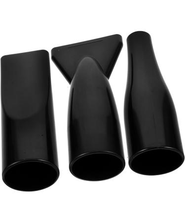 Angoily 6 Pcs Pet Water Blower Hairdryer Blow Dryer Diffuser Accessories Hairdressing Tool Styling Tool Hair Styling Nozzle Dryer Nozzle Replacement The Dog Abs Mouthpiece 12.00X6.10X4.00CMx2pcs Blackx2pcs - Buy Online on GoSupps.com