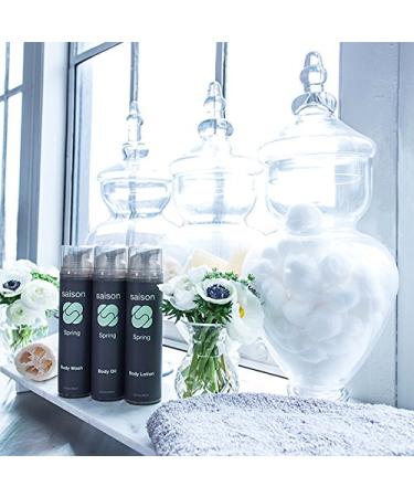 Saison Spring Body Oil | Organic Vegan Beauty | Natural & Cruelty-Free - Shop Internationally - Buy Online on GoSupps.com