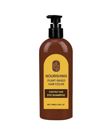 Coloring Shampoo 100 ml Long-lasting hair dye Shampoo for gray hair coverage | Ideal for young sporty teens girls family friends and colleagues