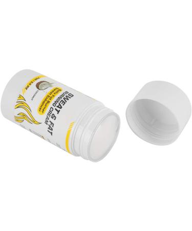 75g Fat Burning Muscle Stimulator Cream Firming Skin Enhancer Promote Sweat Enhance Exercise Effects (White abdominal muscle cream) - Buy Online on GoSupps.com