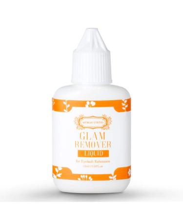 Mybeautyeyes Eyelash Extension Glam Remover Liquid 15ml Quickly and Easily Removes Eyelash Extension AdhesiveFast Dissolution Time