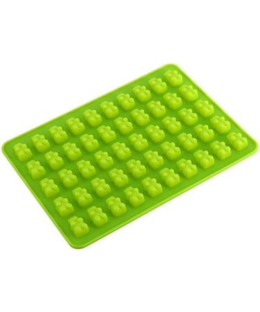 IMIKEYA 50 Ice Mold Chocolate Molds Gummy Bear Mold Chocolate Silicone Molds Model Airplane Kits for Adults Small Basket with Lid Round Ice-Making Shape Chocolate Candies Candy medium Green - Buy Online on GoSupps.com