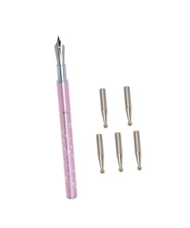 Beatifufu 1 Set Nail Art Pen Manicure Tool Nail Dotting Tool Nail Art Dotting Tool Nail Pens Dotting Tools for Nails Nail Accessories Dotting Pen Nail Art Tools Nail Painting Tools