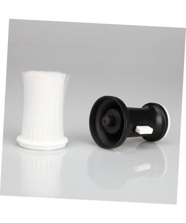 Housoutil 1pc Salon Neck Brush Barber Supplies for Men Professional Barber Supplies Brush Neck Duster Brush for Hair Cutting with Hairbrush Hair Cutting Brush Grooming Brush Man Electric medium Black - Buy Online on GoSupps.com