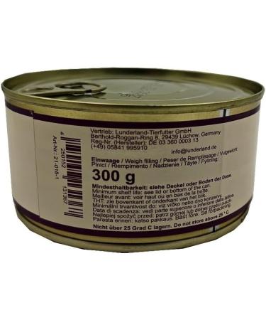 Lunderland Meat in a can of 5 cans of 300 g (total 1.5 kg) - 100% turkey meat - Buy Online on GoSupps.com