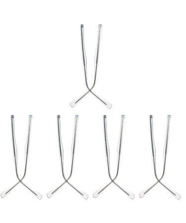 Stobok 5 pairs glasses accessories glasses deliver glasses brick repair sunglasses arm cuffs sunglasses hinge.