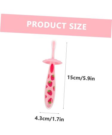 Minkissy 5-in-1 Baby Toothbrush & Tongue Cleaner | Best Children's Oral Care Tool for Kids | Travel-Friendly Accessory - Buy Online on GoSupps.com