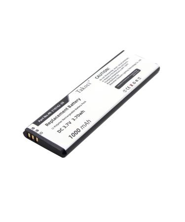 ATB-1800-SY5530 ATB-900-SY5531 40-210742-20 Replacement Battery for RTI T2i T2X T3X T1 T2+ T2B T2C T2Cs T3 Remote Control Transmitter 1000mAh