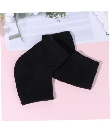 minkissy 1 Pair Foot Lotion Socks Open Toe Socks Back Foot Sleeve Features Socks for Women Silk Socks Spa Socks Women s Socks Womens Socks Ladies Socks Gel Socks Men and Women Gel Set Heel - Buy Online on GoSupps.com