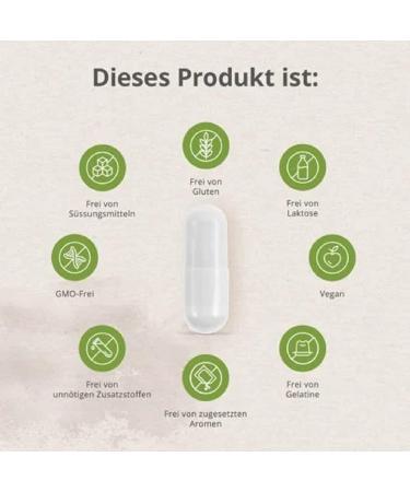 Effective Nature Inositol Capsules - 120 Vegan Capsules for PCO Syndrome | Myo & D-Chiro Inositol | No Additives Non-GMO - Buy Online on GoSupps.com