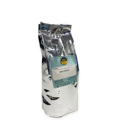 REUNION ISLAND DONUT SHOP IRISH CREAM WHOLE BEAN 2LB PACK OF 6 Irish Cream NO