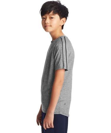 C9 Champion Boys' Fashion Tech Short Sleeve T-Shirt - Small Charcoal Heather - Buy Online on GoSupps.com