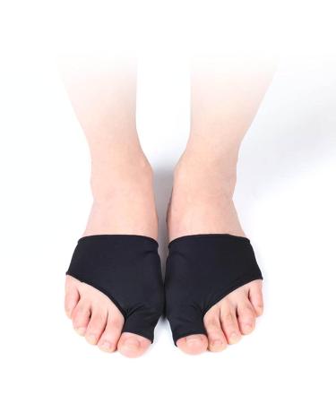 Bale Toe Stocking | Large Toe Separator | Soft Breathable & Skin-Friendly | Outdoor Use (S: 35-39 M) - Black - Buy Online on GoSupps.com
