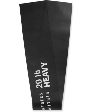 Everlast Stretch Bands (Set of 3) - Light Medium & Heavy Resistance Premium Latex Lightweight & Portable Perfect for Pilates Home Fitness Gym Bands & Accessories Great for Workout & Recovery - Buy Online on GoSupps.com