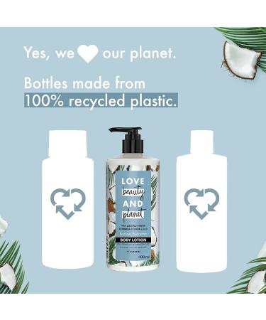 Love Beauty & Planet Coconut Water and Mimosa Flower Body Lotion - 400ml - Buy Online on GoSupps.com