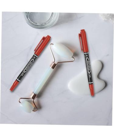 Hemoton 18 Pcs Tattoos Position Marker Eyebrow Pen Tattoos Using Pen Marking Pen Eyebrow Pencil Ink - Buy Online on GoSupps.com